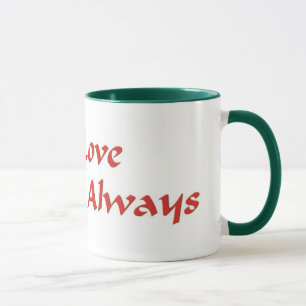 Caneca Amor sempre