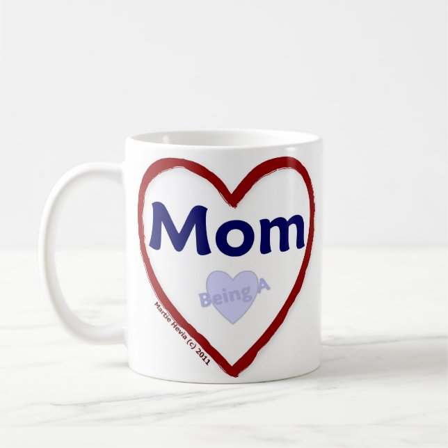 Caneca Amor Ser Mãe (Esquerda)