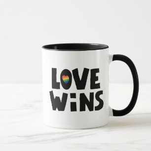 Caneca Amor vence