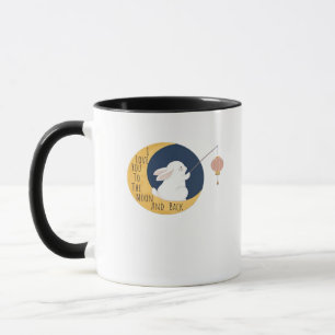 Caneca Amor Você Até a Lua e de Volta Apelo Atemporal Art