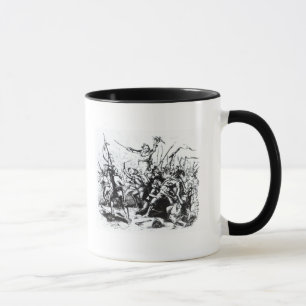 Caneca Amotinadores do Luddite, 1811-12