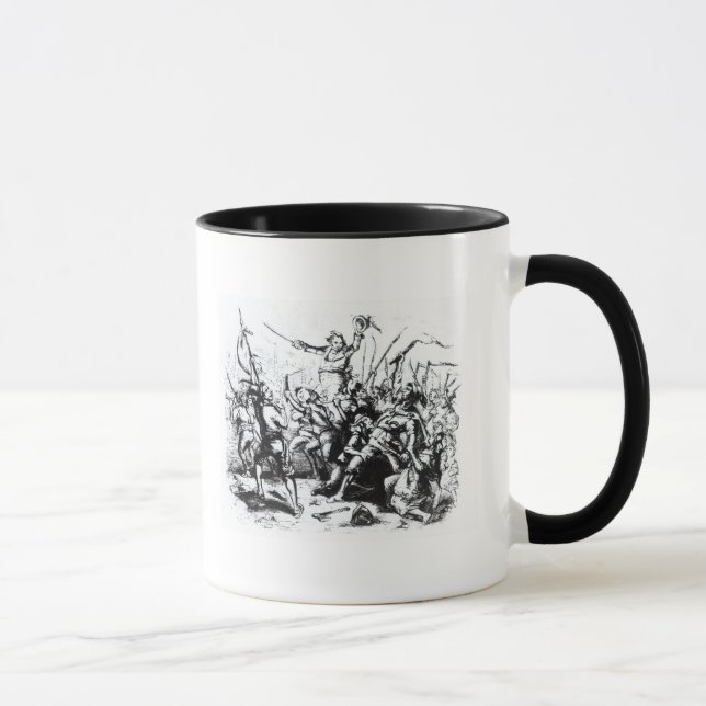 Caneca Amotinadores do Luddite, 1811-12 (Direita)
