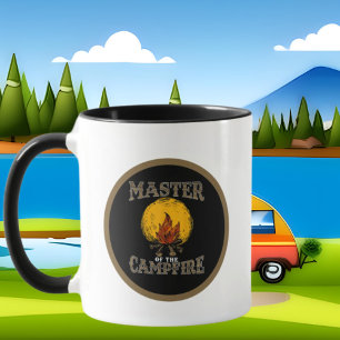 Caneca Ampliação de acampamento mestre