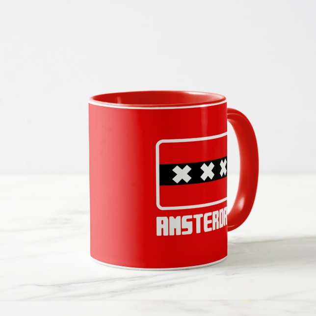 Caneca Amsterdã (Frente Esquerda)