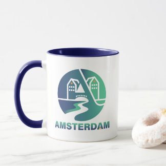 Caneca Amsterdã Países Baixos Europa