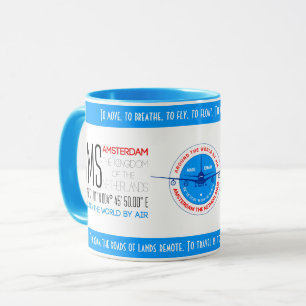 Caneca Amsterdam, Países Baixos elegante