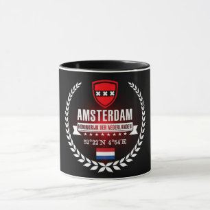 Caneca Amsterdão