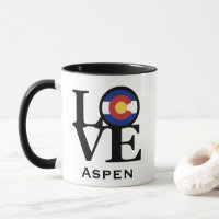AMVE Aspen Colorado Mug