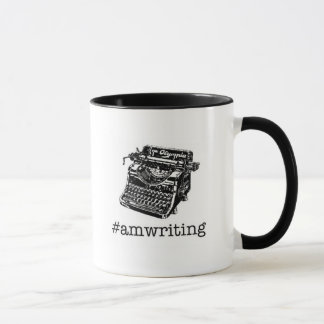 Caneca #amwriting
