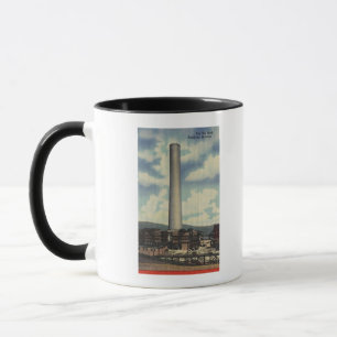 Caneca Anaconda, Montana - fundição de Washoe