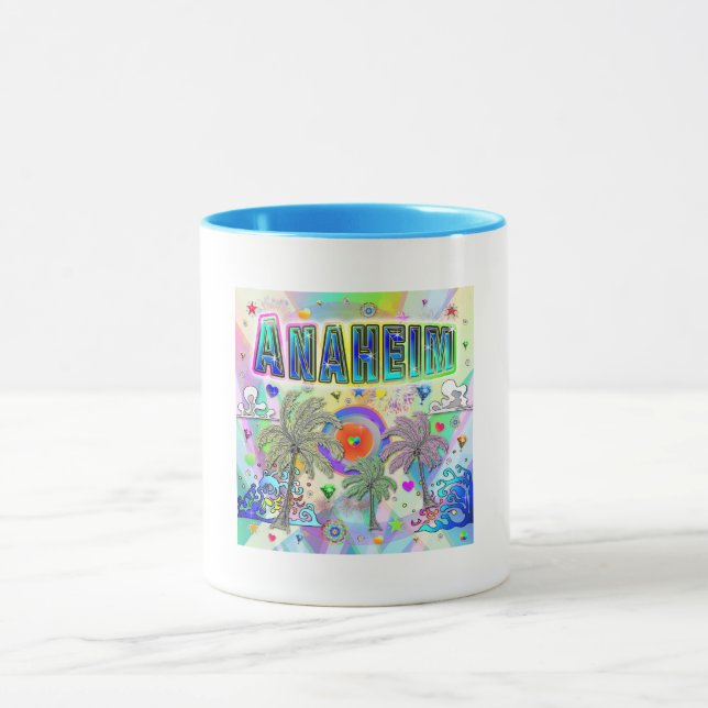 Caneca Anaheim Deep Dream Mug (Centro)