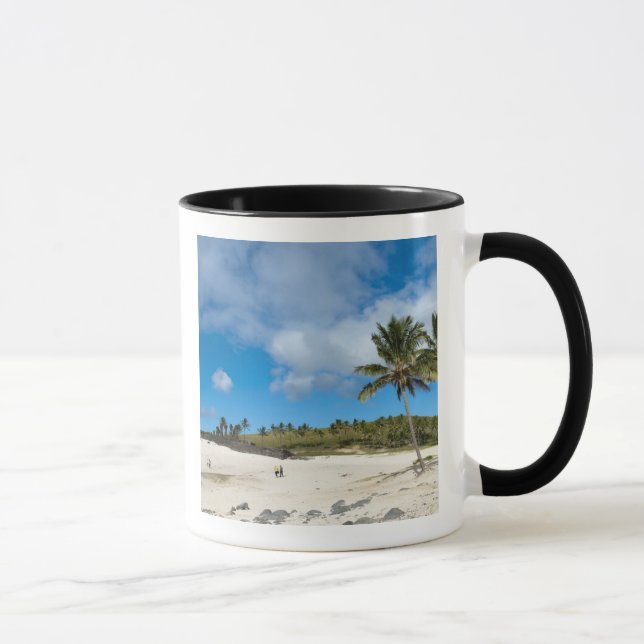 Caneca Anakena, Rapa Nui, Ilha de Páscoa, Chile (Direita)