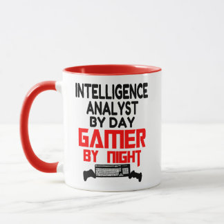 Caneca Analista de Inteligência de Gamer
