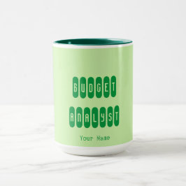 CANECA "ANALISTA ORÇAMENTAL"