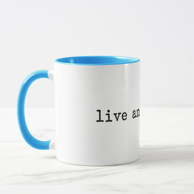 Caneca Analógico ao Vivo (Esquerda)