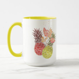 Caneca Ananases, casal doce.