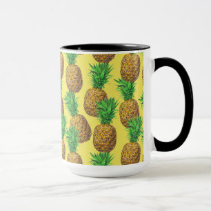 Caneca Ananases solares