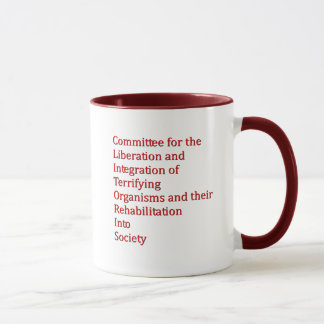 Caneca Anão vermelho