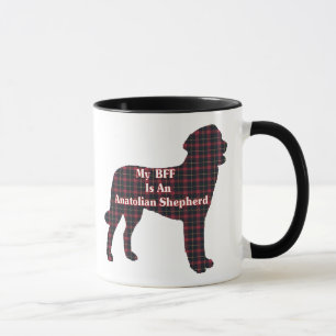 Caneca Anatólia Shepherd BFF Mug