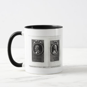 Caneca Anaxagorus e Epictetus