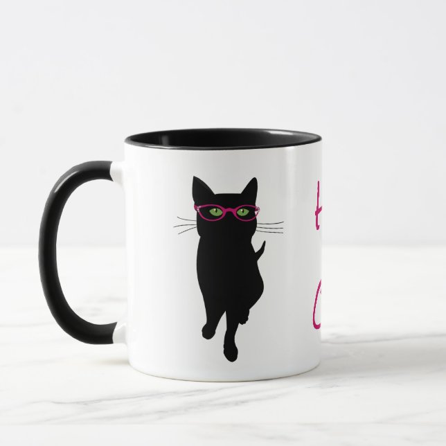 Caneca anca do gato (Esquerda)