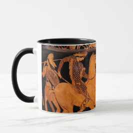 Caneca Ancião grego Red-Figure Classical Art Mug