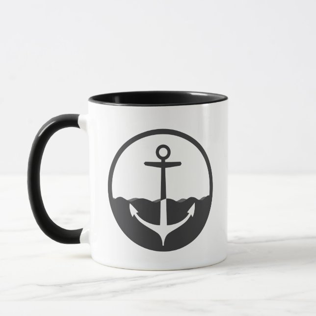 Caneca Âncora (Esquerda)