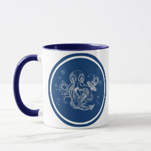 Caneca Âncora de polvo