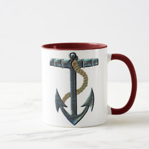 Caneca Âncoras distantes