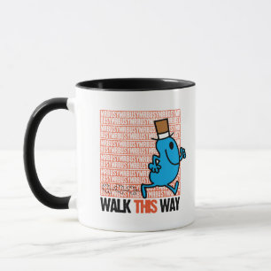 Caneca Anda esta maneira
