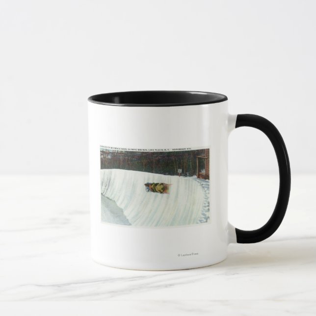 Caneca Andando a Curva Whiteface (Direita)