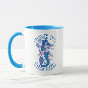 Caneca Andar Para O Mar   Sereia Oceânica