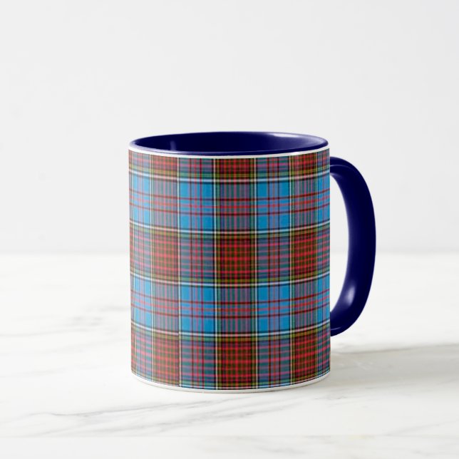 Caneca Anderson Tartan Clan Mug (Frente Esquerda)