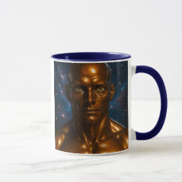 Caneca Androïde galaxie futuriste