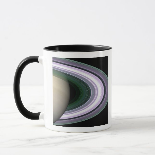 Caneca Anéis de Saturno (Esquerda)