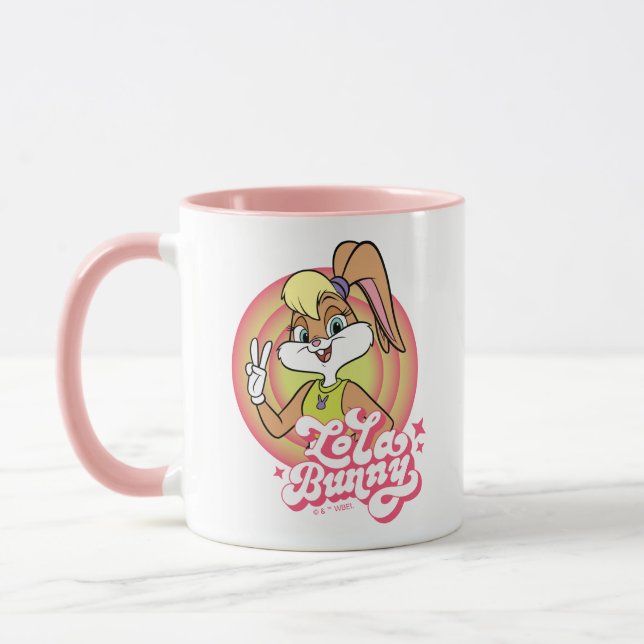 Caneca Anéis Lola Retro LOONEY TUNES™ (Esquerda)
