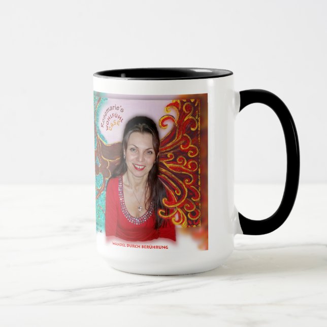 Caneca Anel-Becher 3 do Wohlfühl Oase de Rosemarie (Direita)