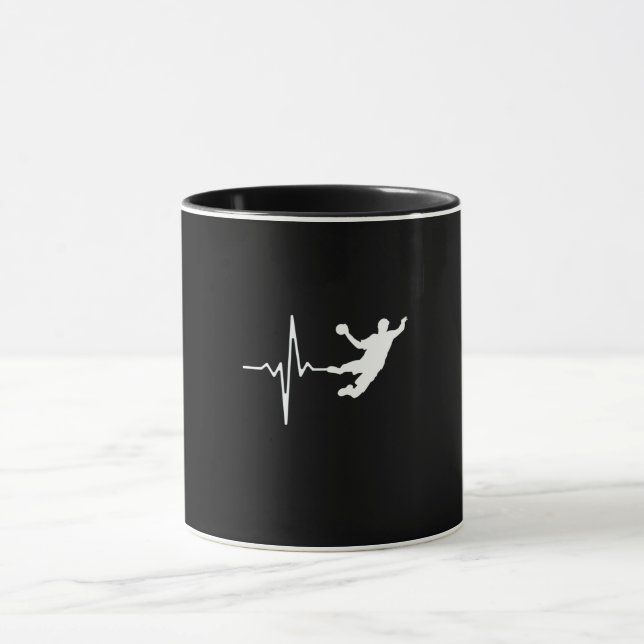 Caneca Anel - Pulso do Jogador de Anel (Centro)