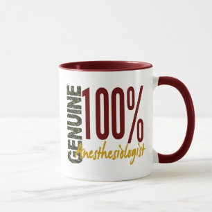 Caneca Anesthesiologist genuíno