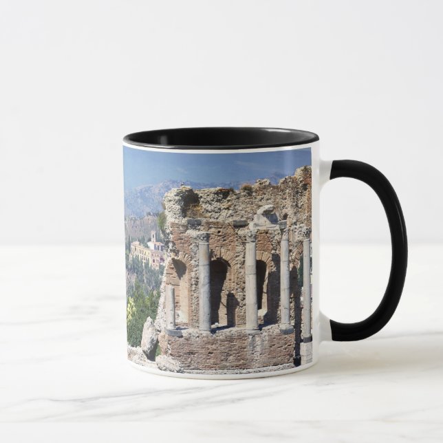 Caneca Anfiteatro grego 2 (Direita)