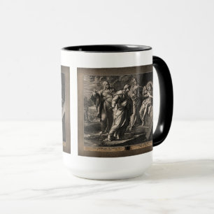 Caneca Angel Anunciando a ressurreição de Jean Roullet