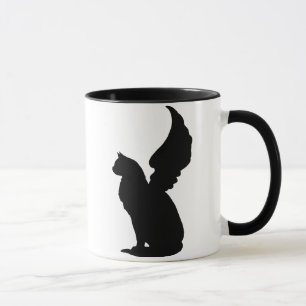 Caneca Angel Cat Mug