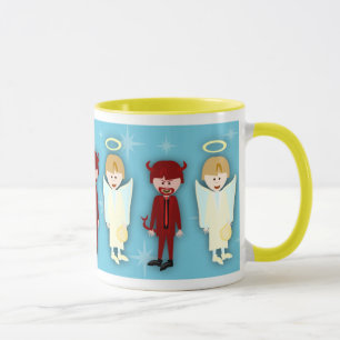 Caneca Angel e Devil Mug