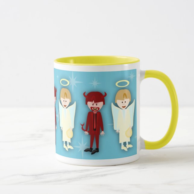 Caneca Angel e Devil Mug (Direita)