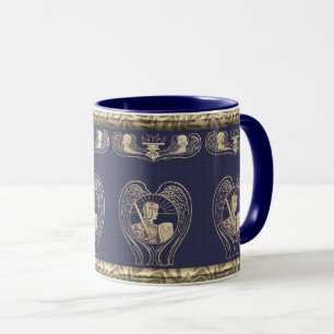Caneca Angel Heraldry Com Soldado
