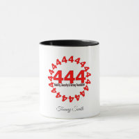 Angel Number 444 - Proteção e estabilidade Café