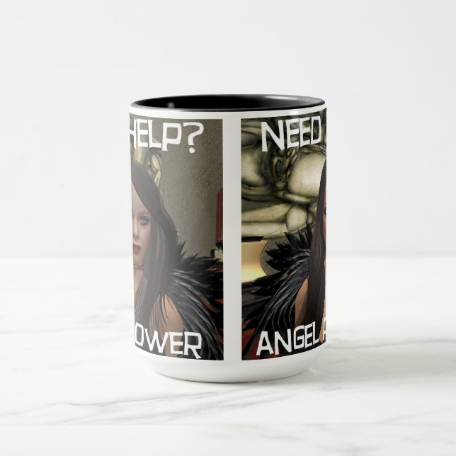 Caneca Angel Power (Centro)