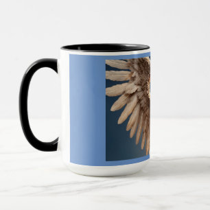 Caneca Angel Wings Blue Mug