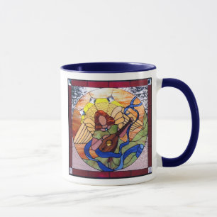 Caneca angelic_harmony, pelo raio de Victoria, Harmo