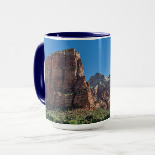 Caneca Angels Landing no Parque Nacional de Zion